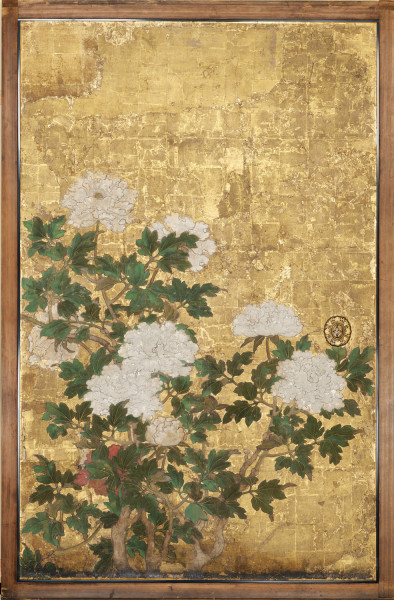 花の回廊 ～〈黒書院〉牡丹の間の障壁画～ | 京都で遊ぼうART ～京都